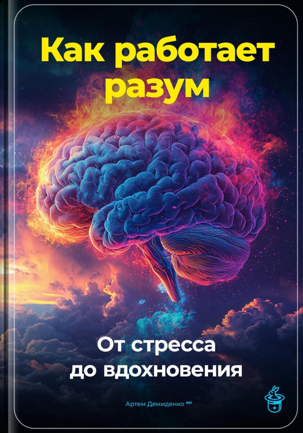 Обложка книги «Как работает разум: От стресса до вдохновения»
