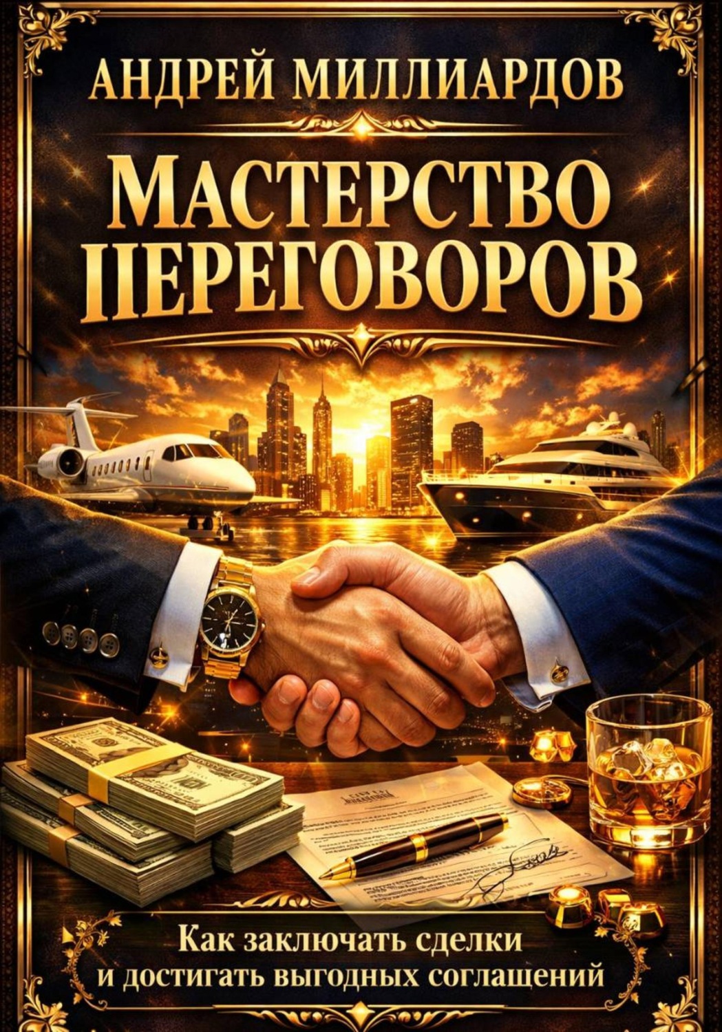 Обложка книги «Мастерство переговоров. Как заключать сделки и достигать выгодных соглашений»
