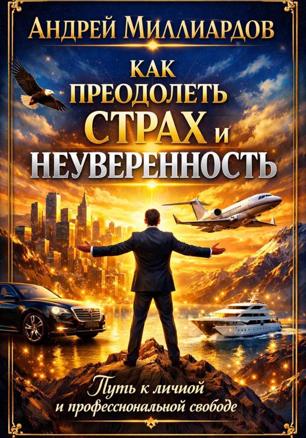 Обложка книги «Как преодолеть страх и неуверенность. Путь к личной и профессиональной свободе»