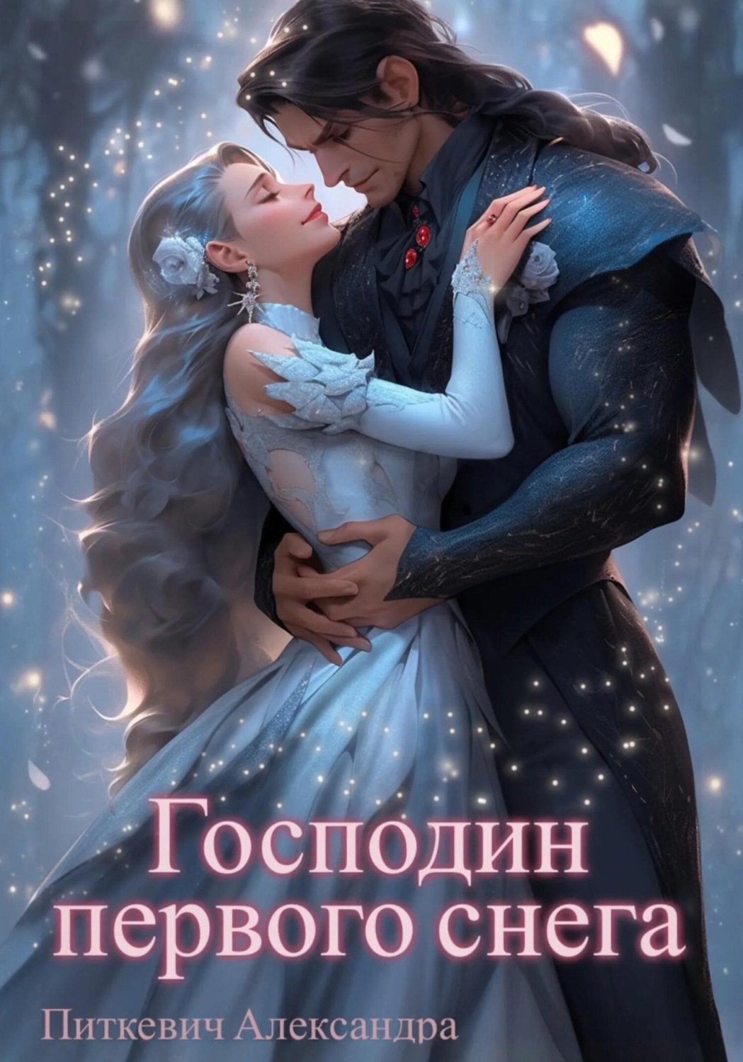 Обложка книги «Господин первого снега»
