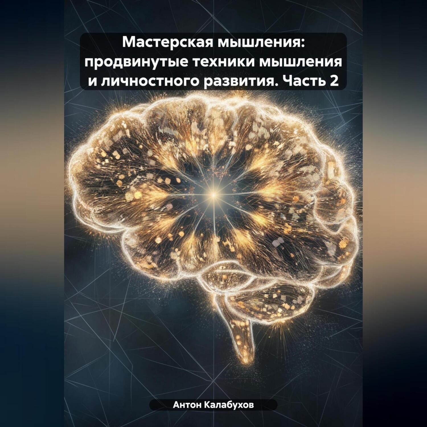 Обложка книги «Мастерская мышления: продвинутые техники мышления и личностного развития. Часть 2»