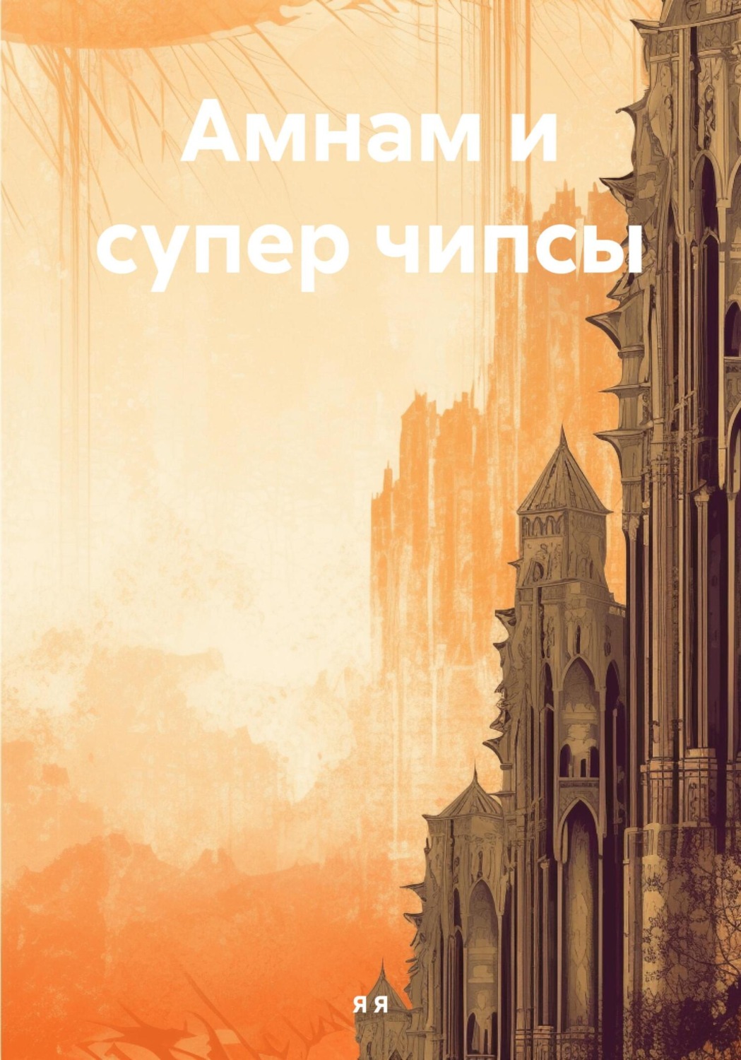Обложка книги «Амнам и супер чипсы»