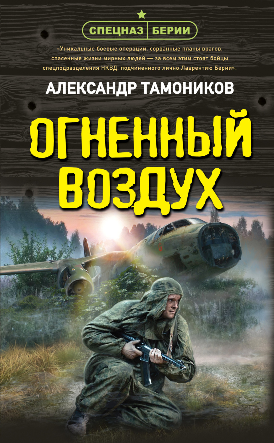 Обложка книги «Огненный воздух»