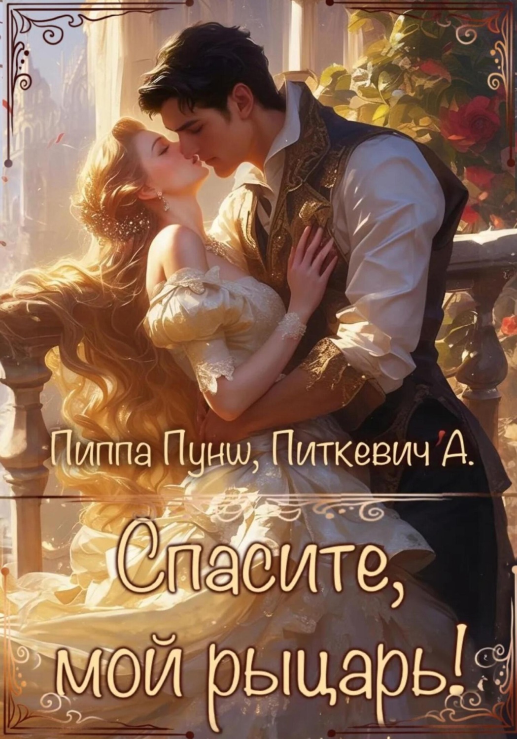 Обложка книги «Спасите, мой рыцарь!»