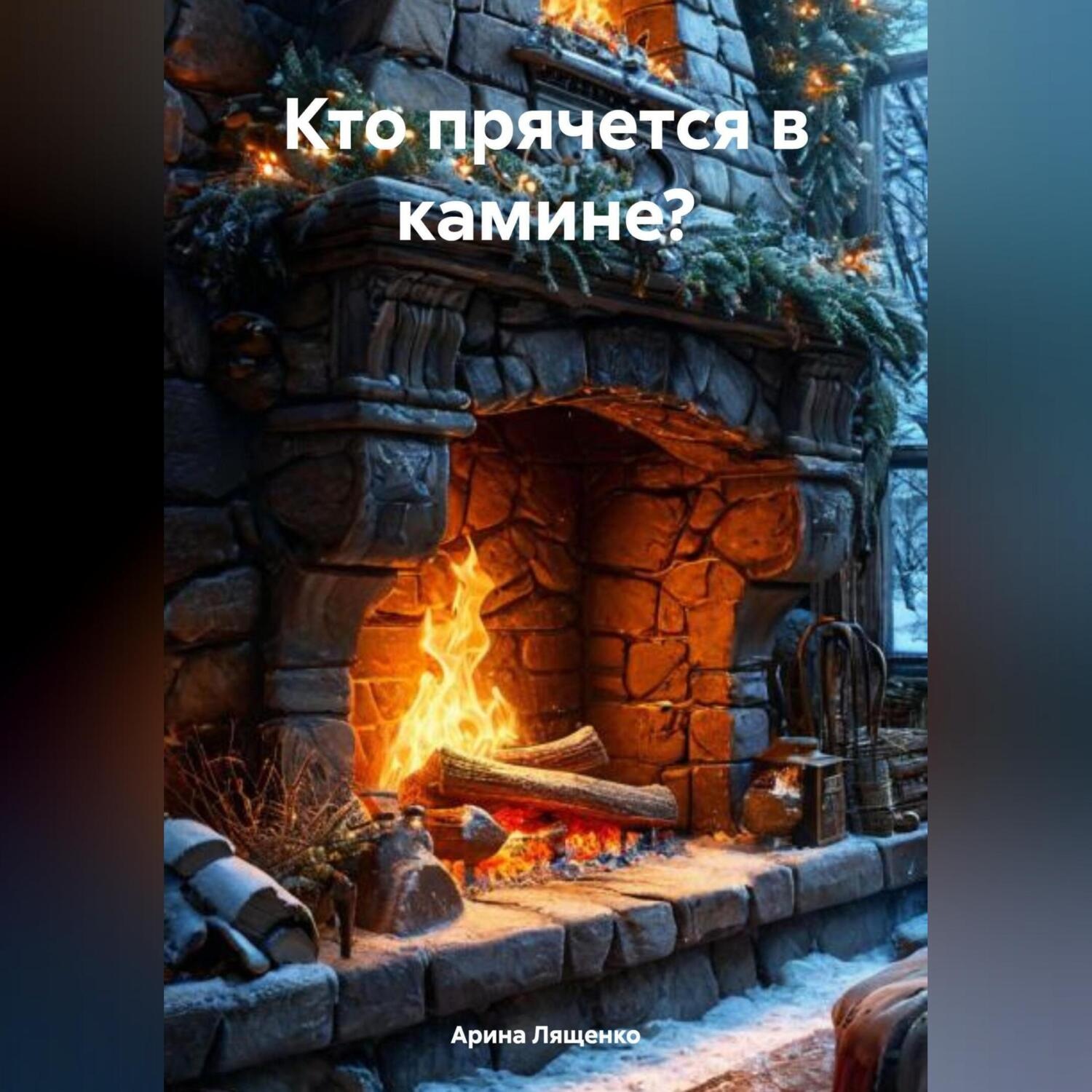 Обложка книги «Кто прячется в камине?»