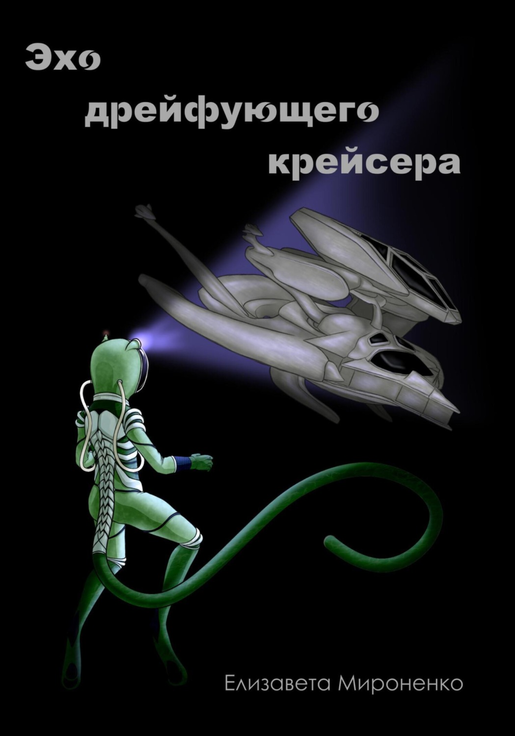 Обложка книги «Эхо дрейфующего крейсера»