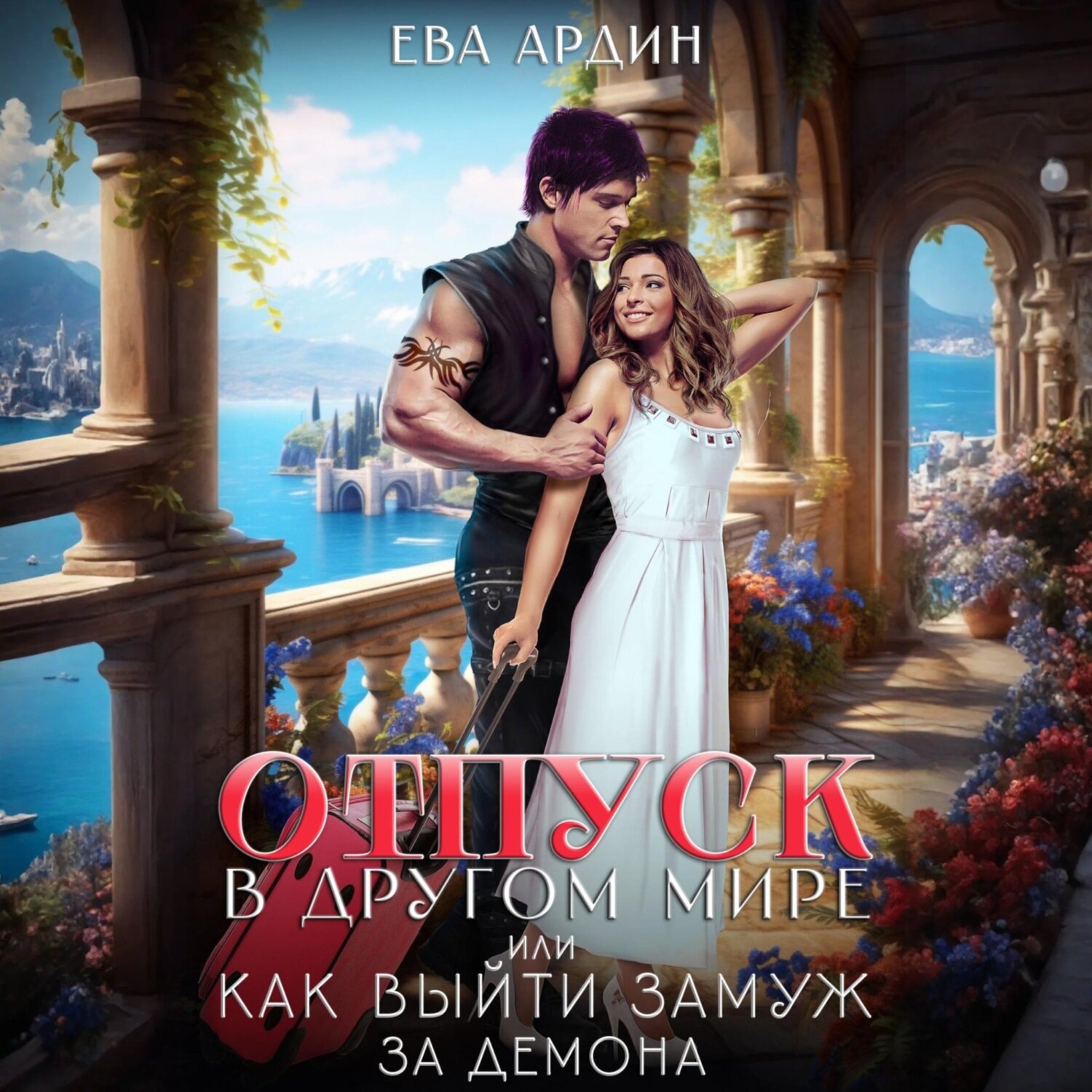Обложка книги «Отпуск в другом мире, или Как выйти замуж за демона»