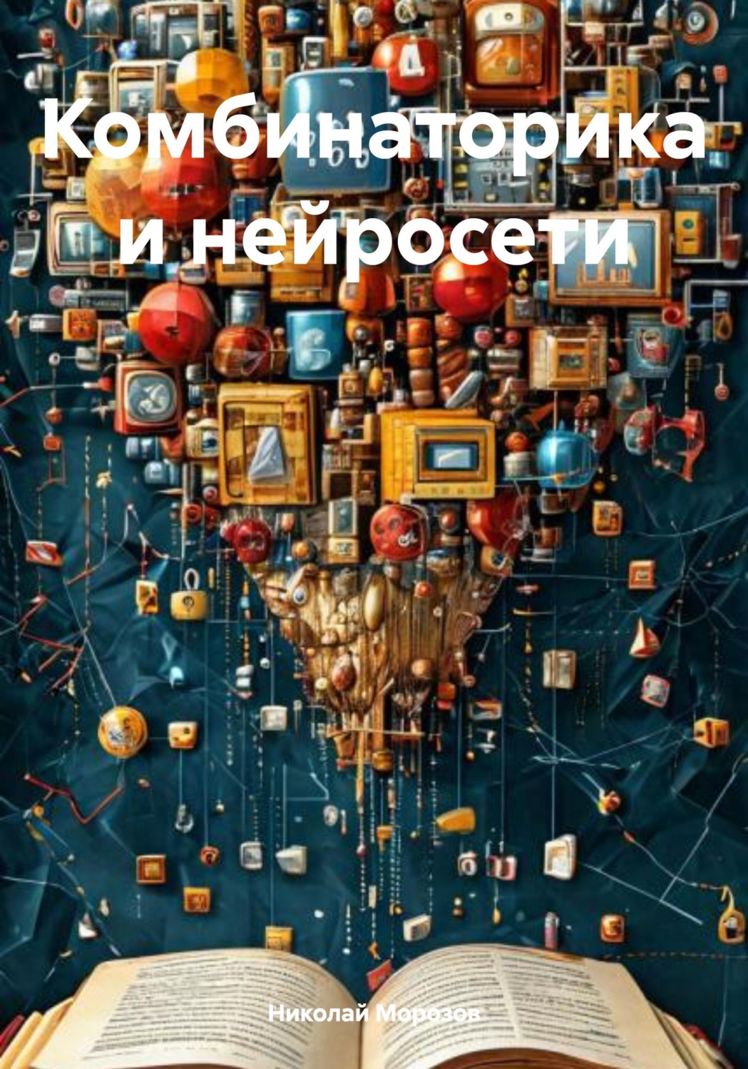 Обложка книги «Комбинаторика и нейросети»