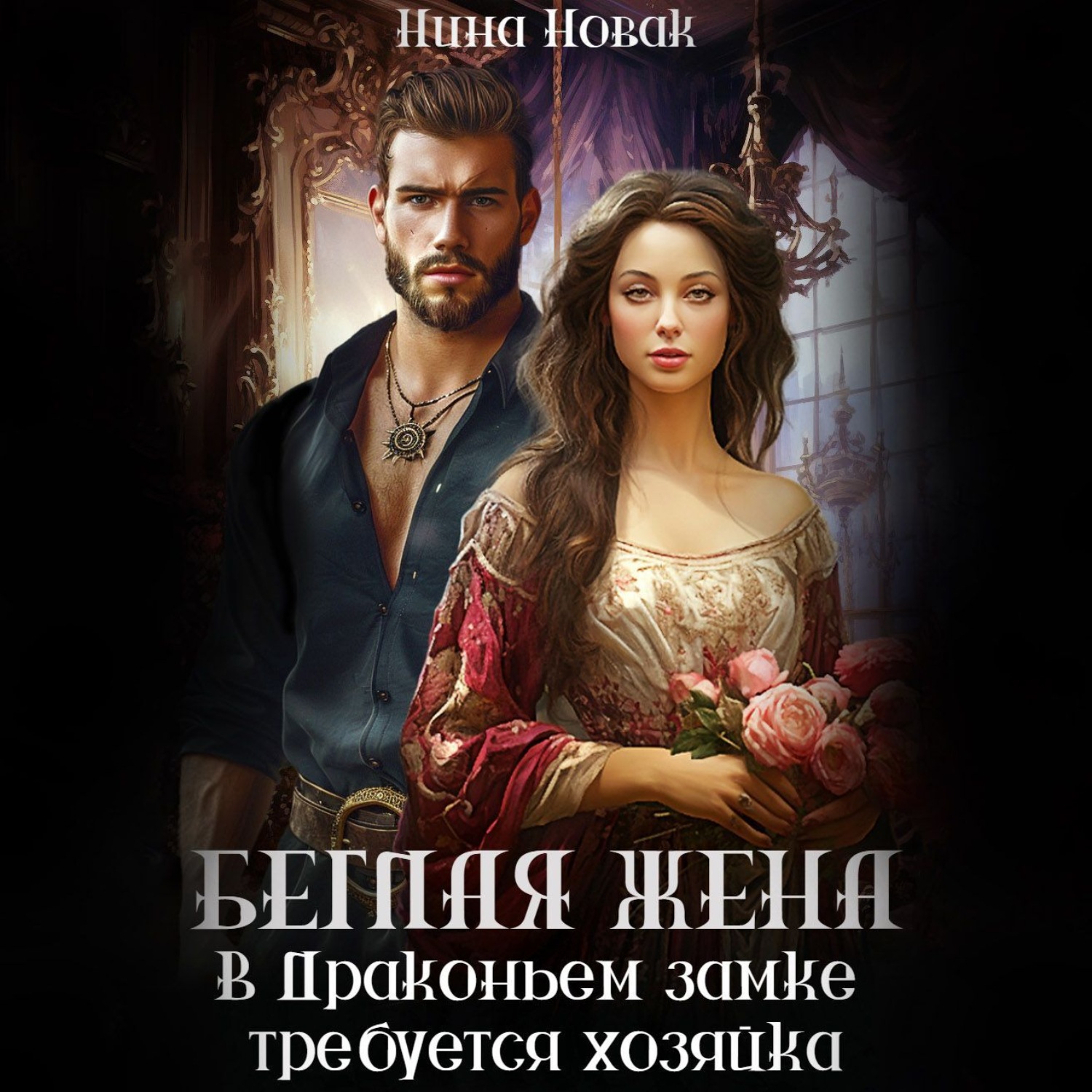 Обложка книги «Беглая жена, или В драконьем замке требуется хозяйка»