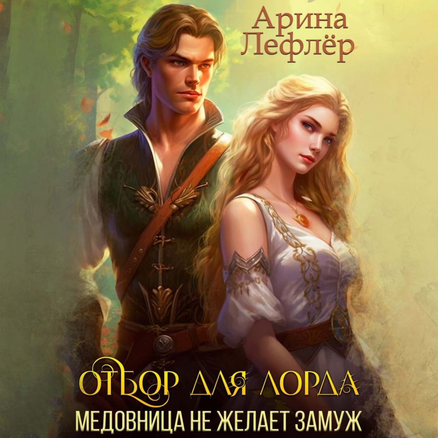 Обложка книги «Отбор для лорда, или Медовница не желает замуж»