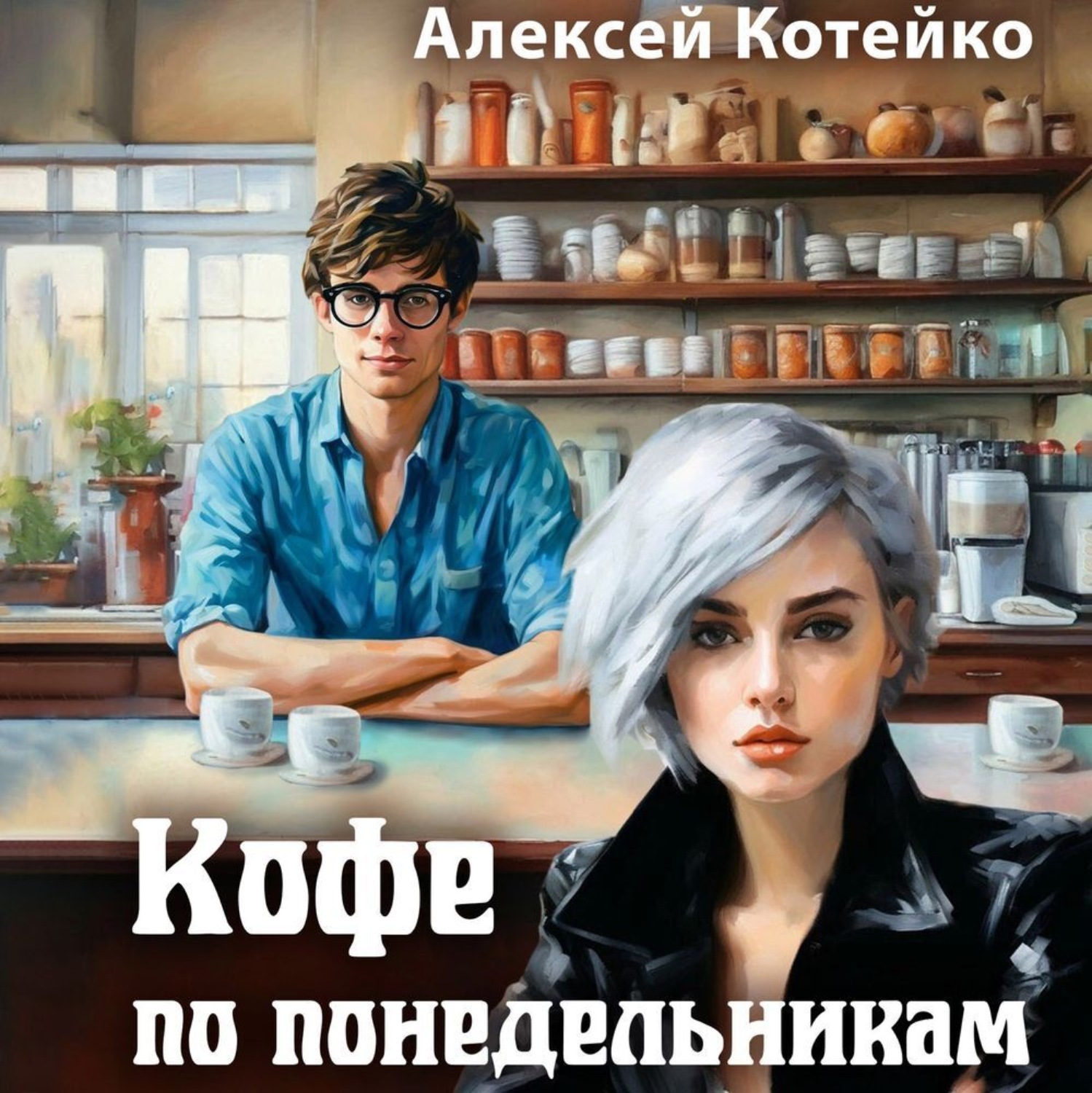 Обложка книги «Кофе по понедельникам»