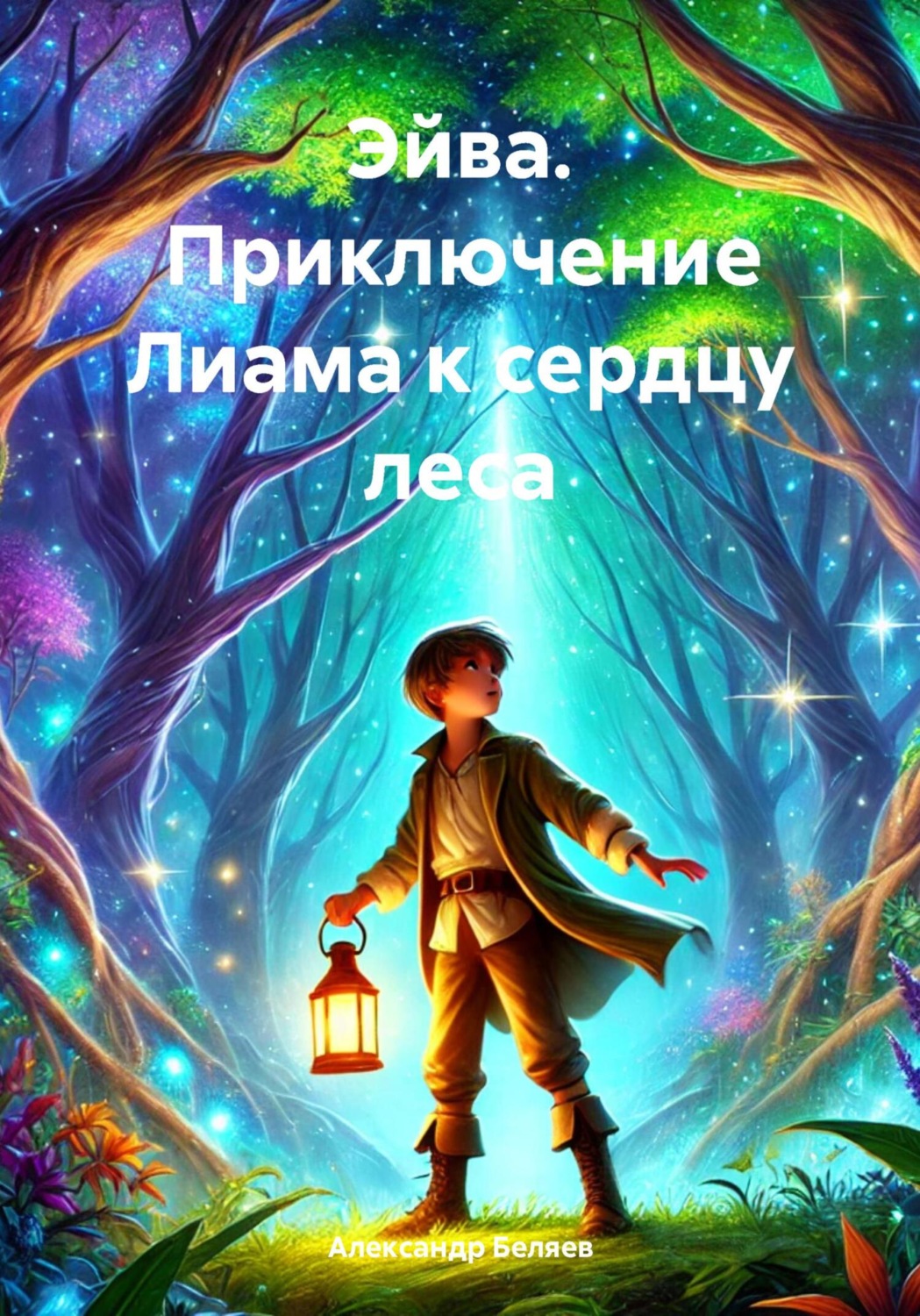 Обложка книги «Эйва. Приключение Лиама к сердцу леса»