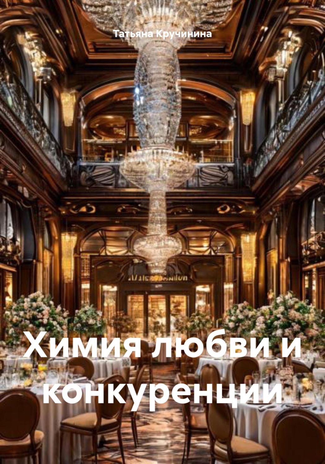 Обложка книги «Химия любви и конкуренции»