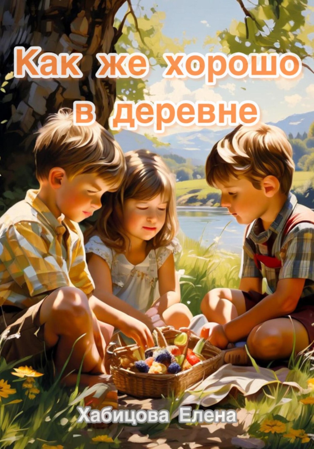 Обложка книги «Как же хорошо в деревне»