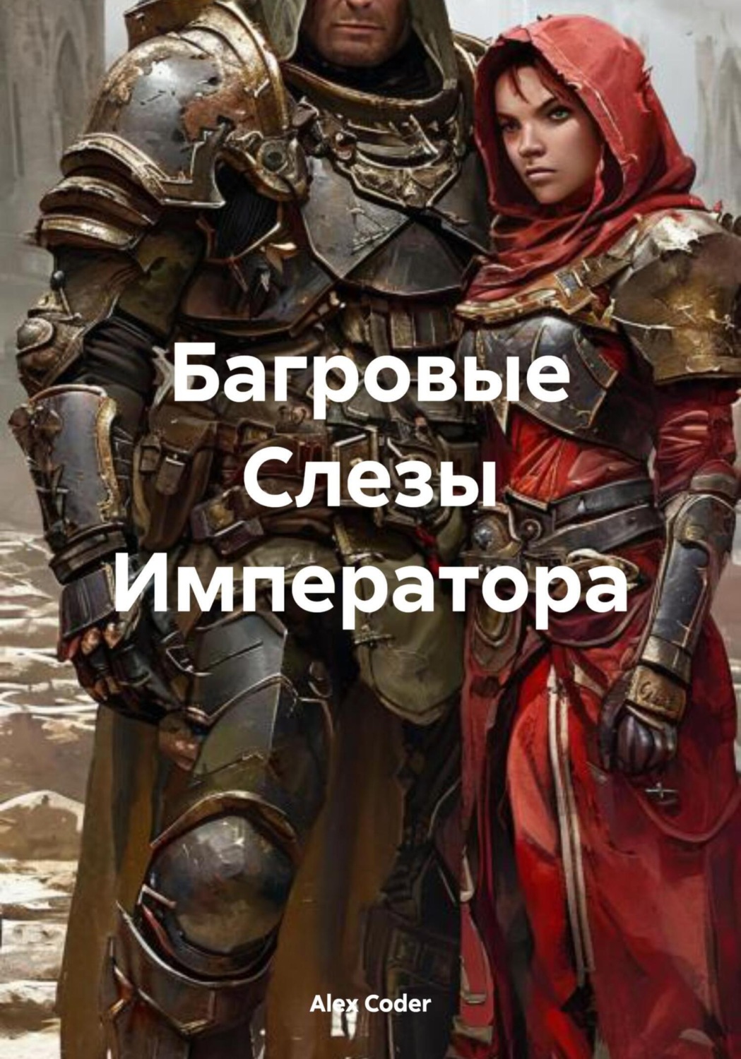 Обложка книги «Багровые Слезы Императора»
