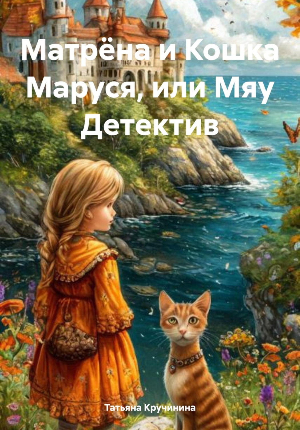 Обложка книги «Матрёна и Кошка Маруся, или Мяу Детектив»