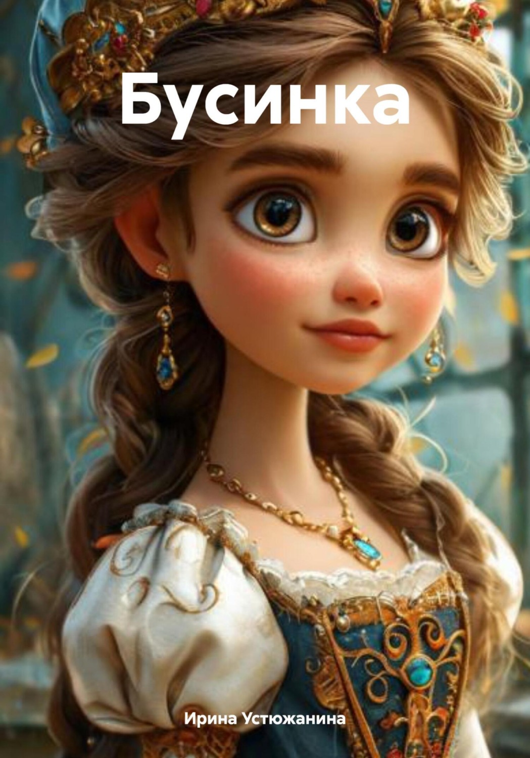 Обложка книги «Бусинка»