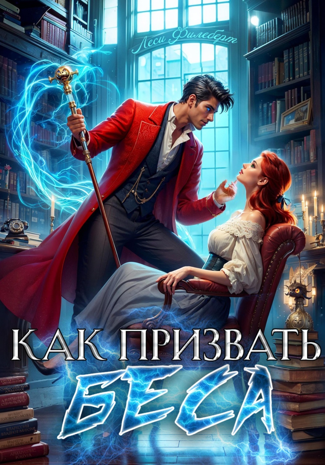 Обложка книги «Как призвать Беса. Ассистентка Хозяина нечисти»