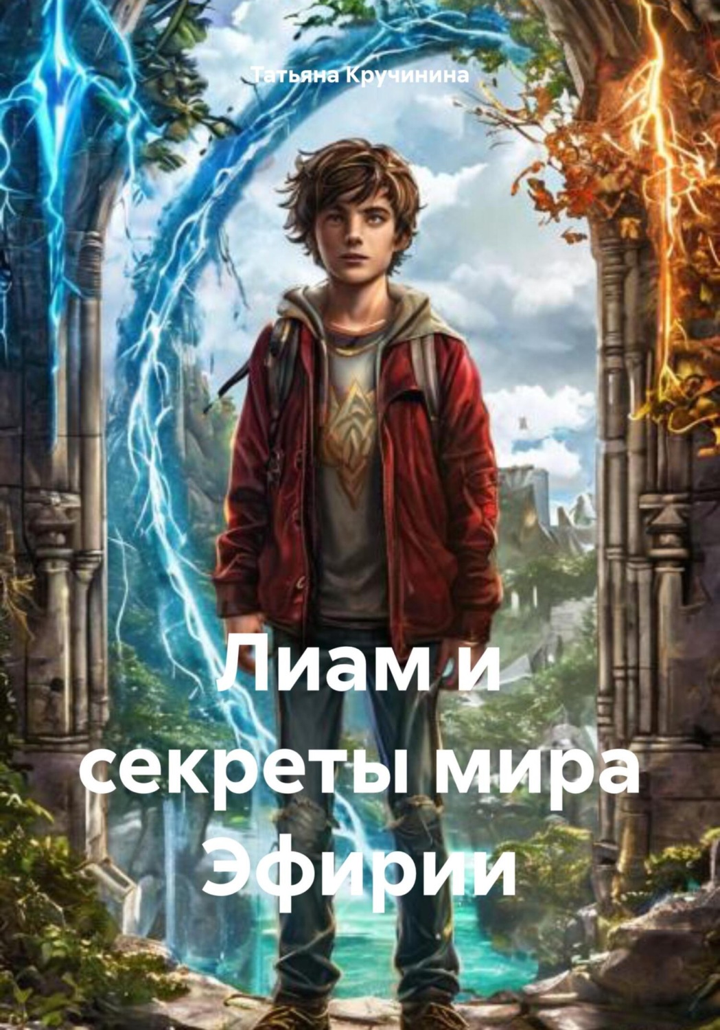 Обложка книги «Лиам и секреты мира Эфирии»