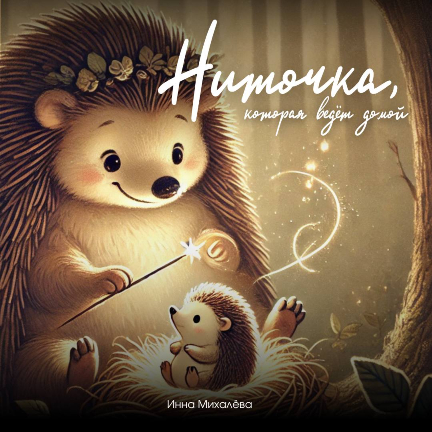 Обложка книги «Ниточка, которая ведёт домой»