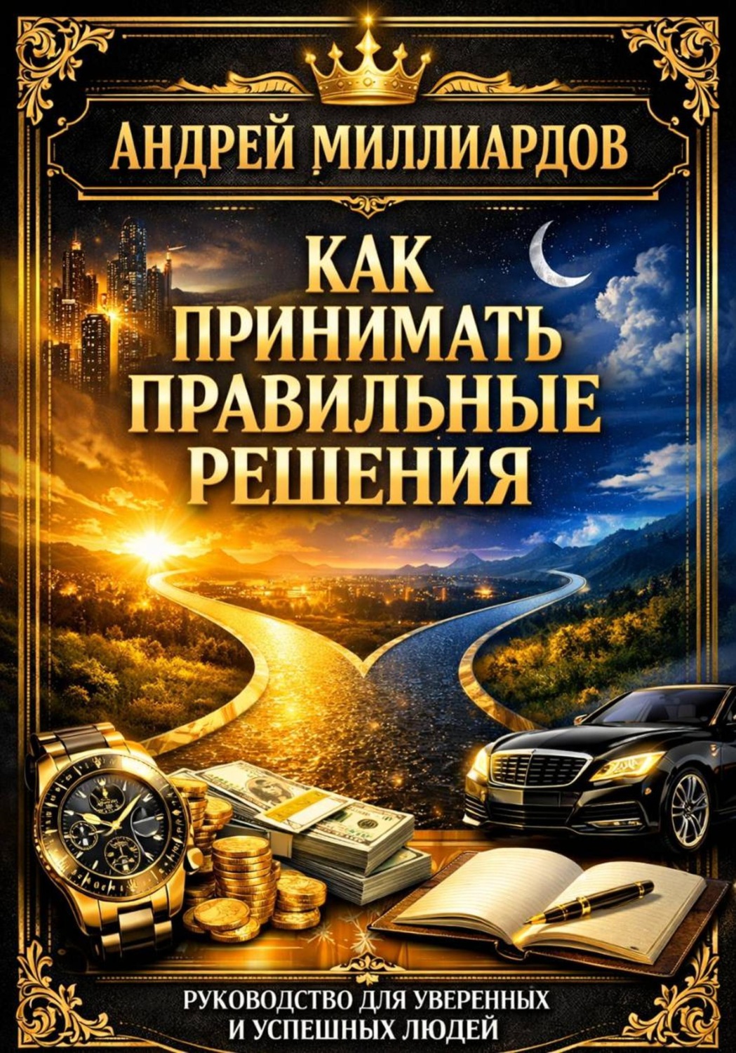 Обложка книги «Как принимать правильные решения. Руководство для уверенных и успешных людей»