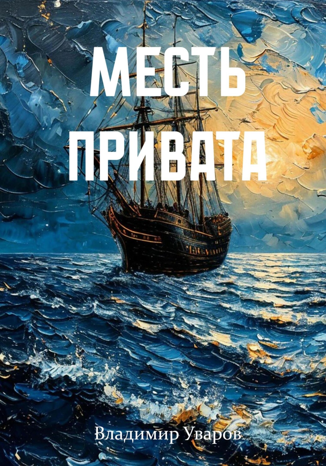 Обложка книги «Месть привата»