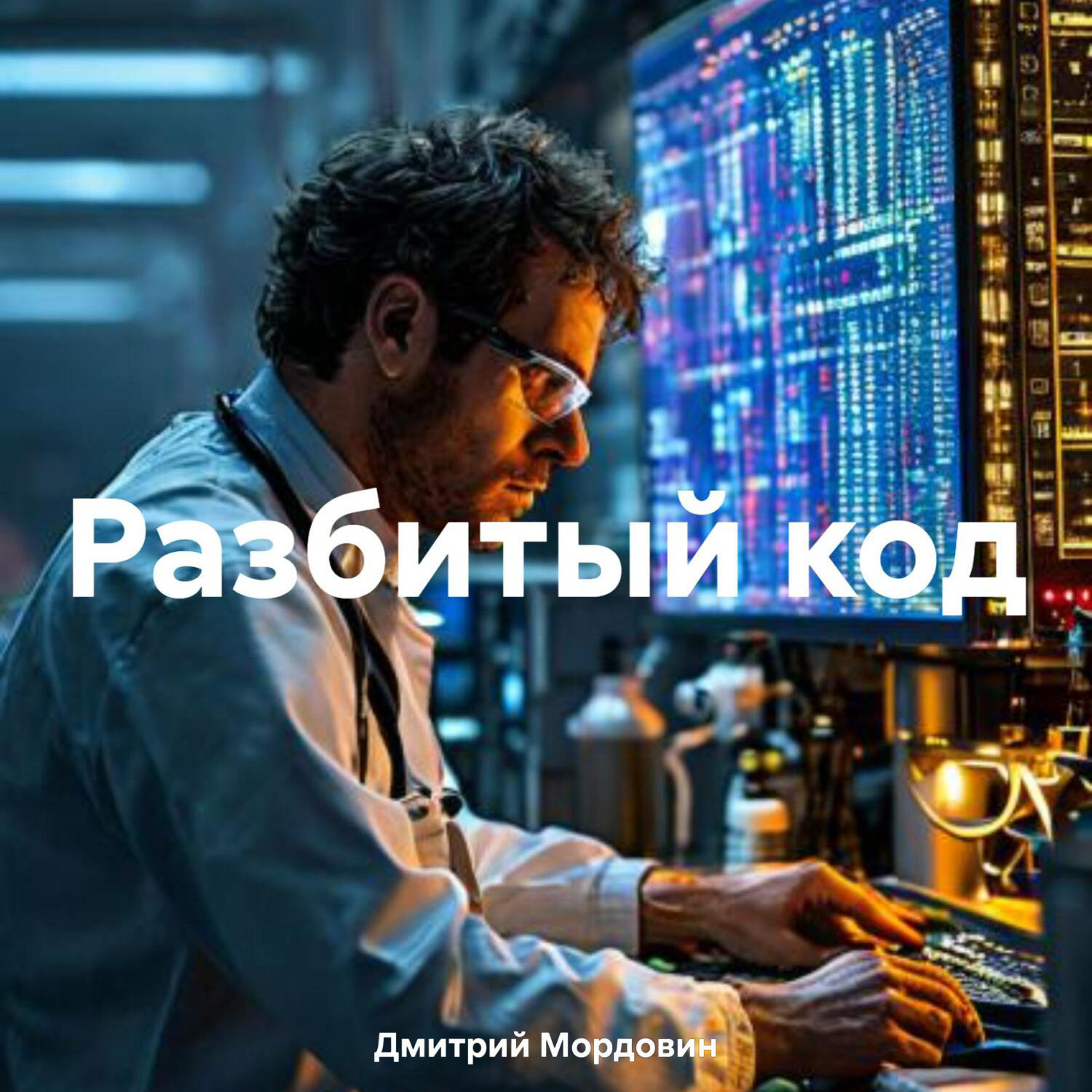 Обложка книги «Разбитый код»