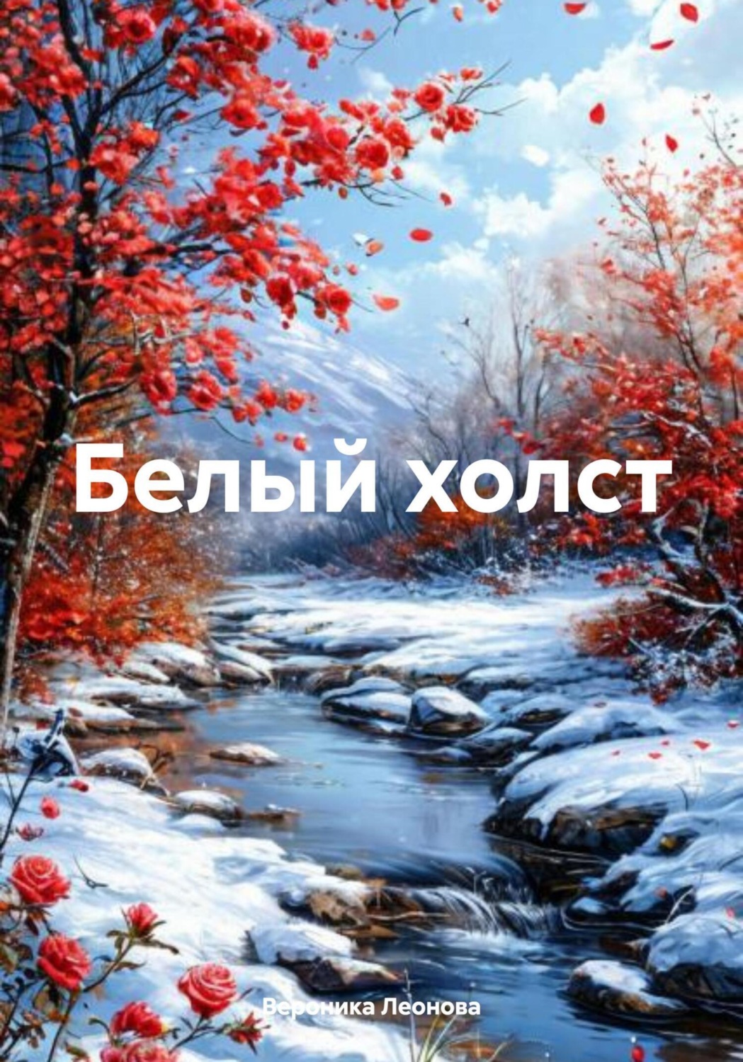 Обложка книги «Белый холст»