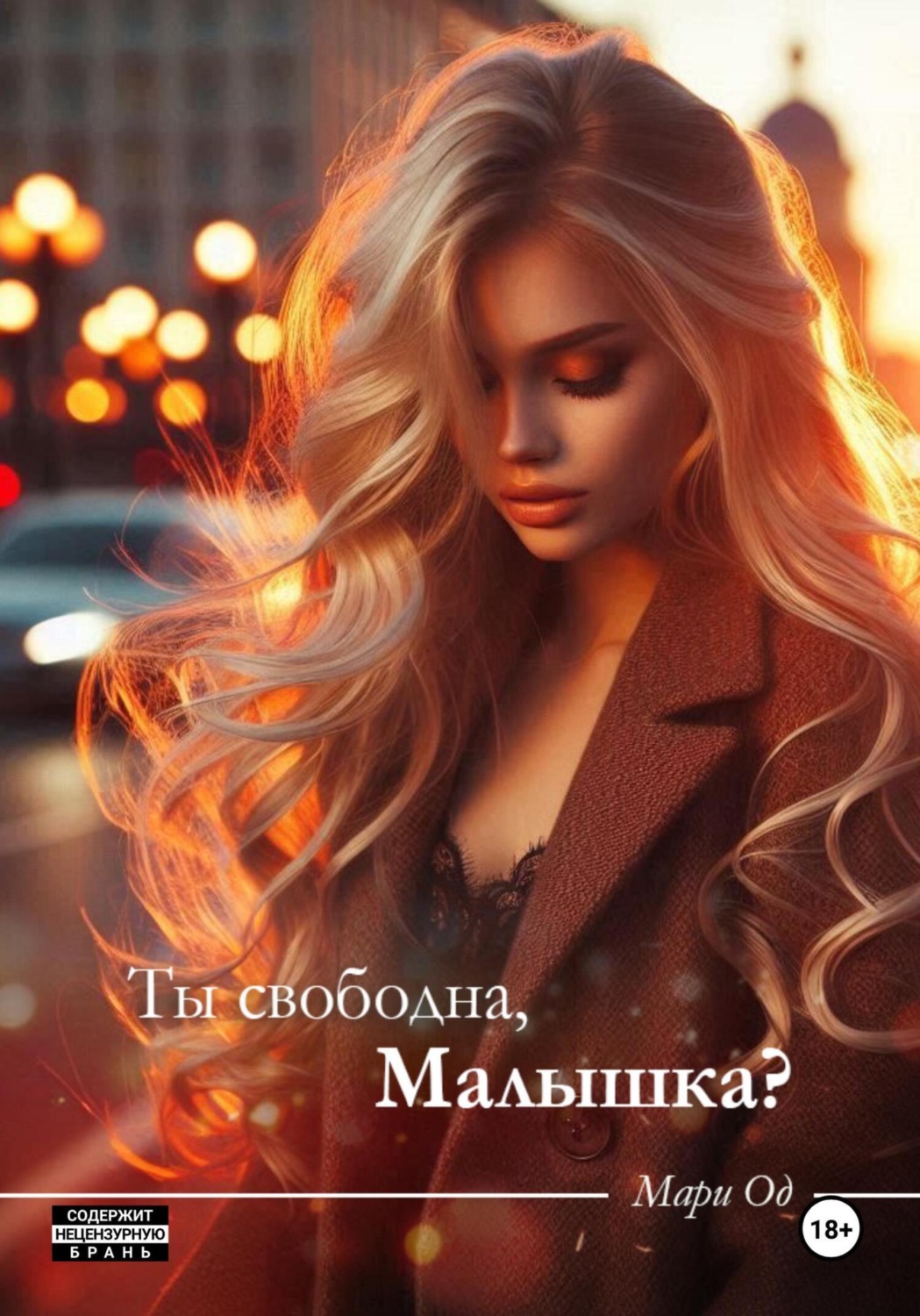 Обложка книги «Ты свободна, малышка»