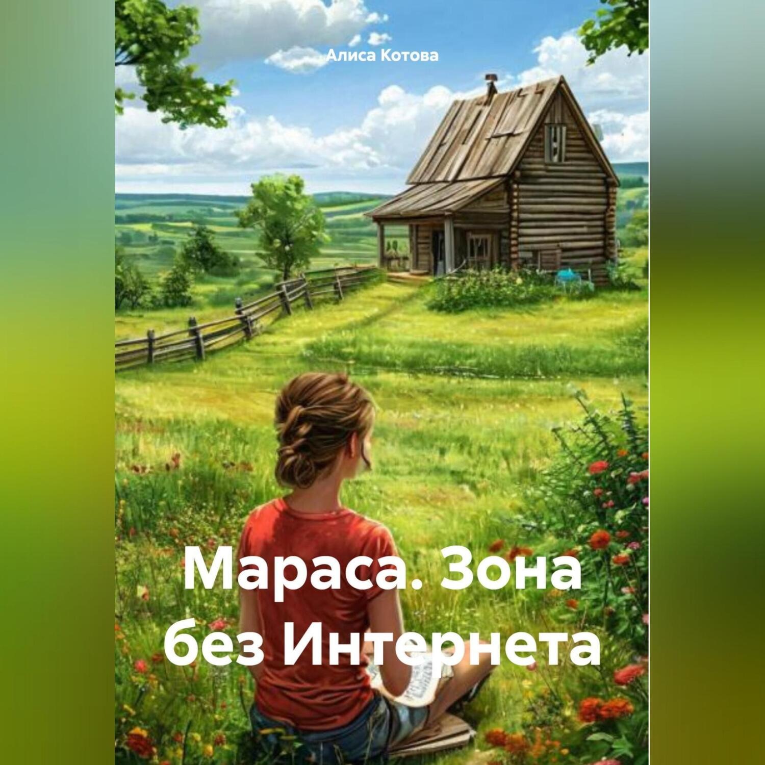 Обложка книги «Мараса. Зона без Интернета»