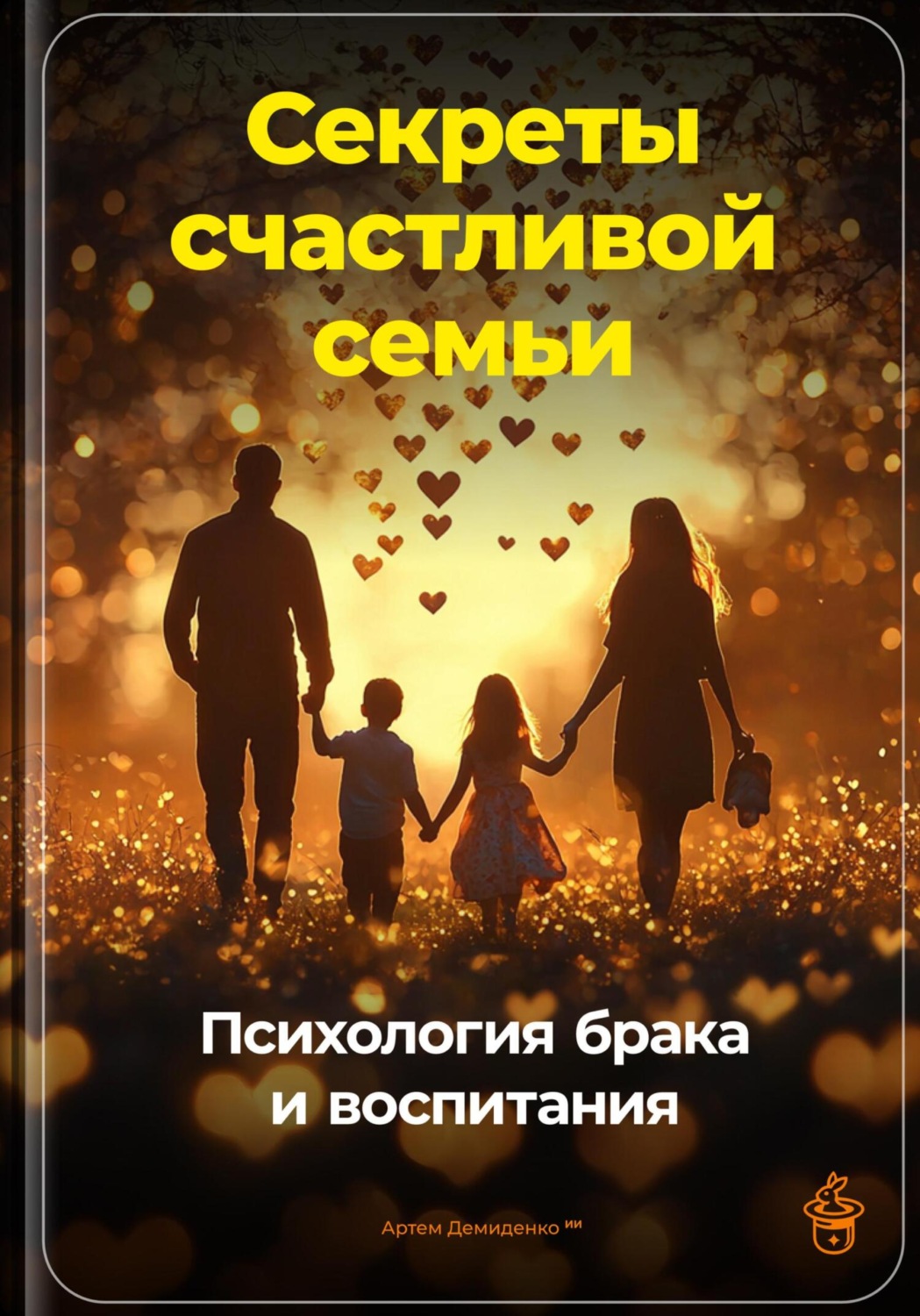 Обложка книги «Секреты счастливой семьи: Психология брака и воспитания»