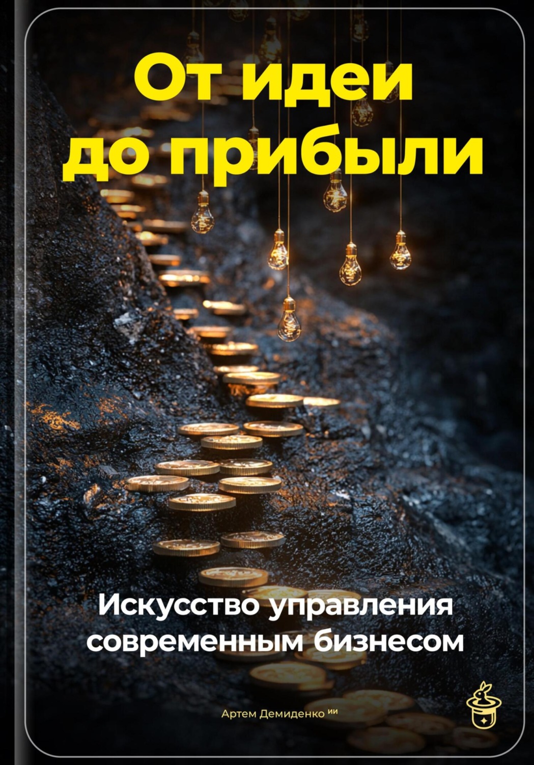 Обложка книги «От идеи до прибыли: Искусство управления современным бизнесом»