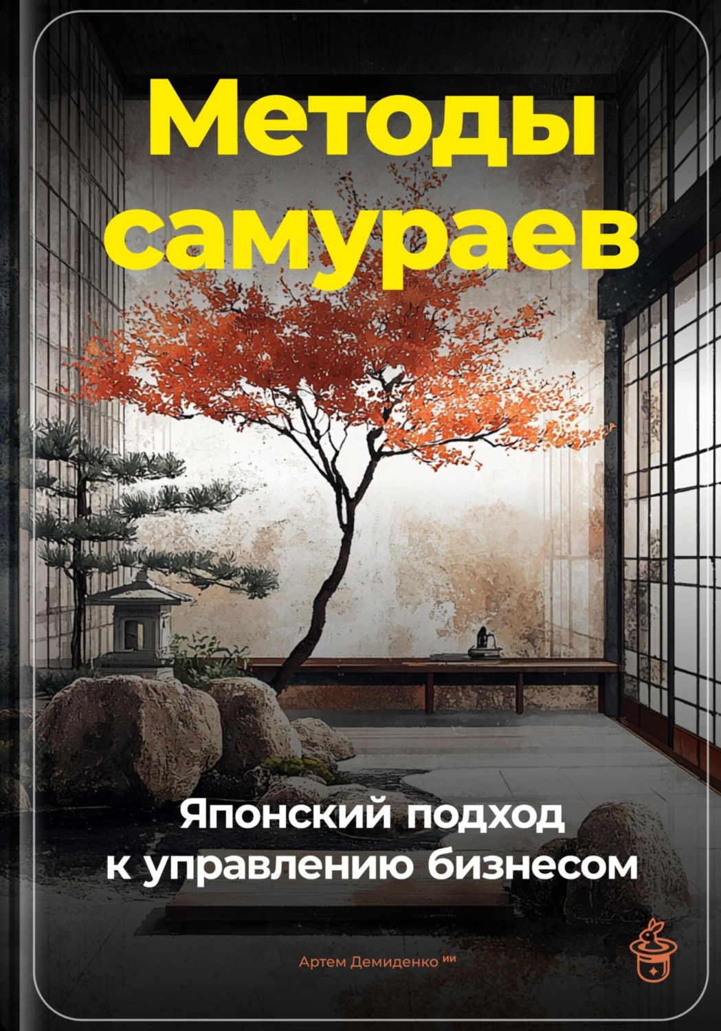 Обложка книги «Методы самураев: Японский подход к управлению бизнесом»