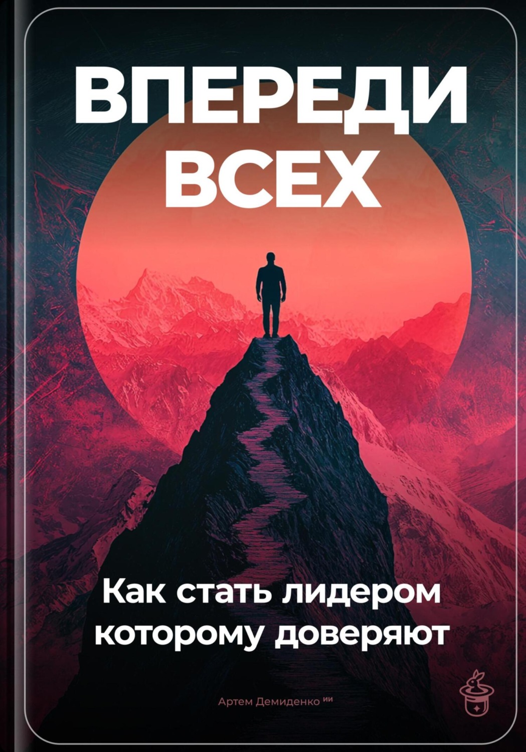 Обложка книги «Впереди всех: Как стать лидером, которому доверяют»