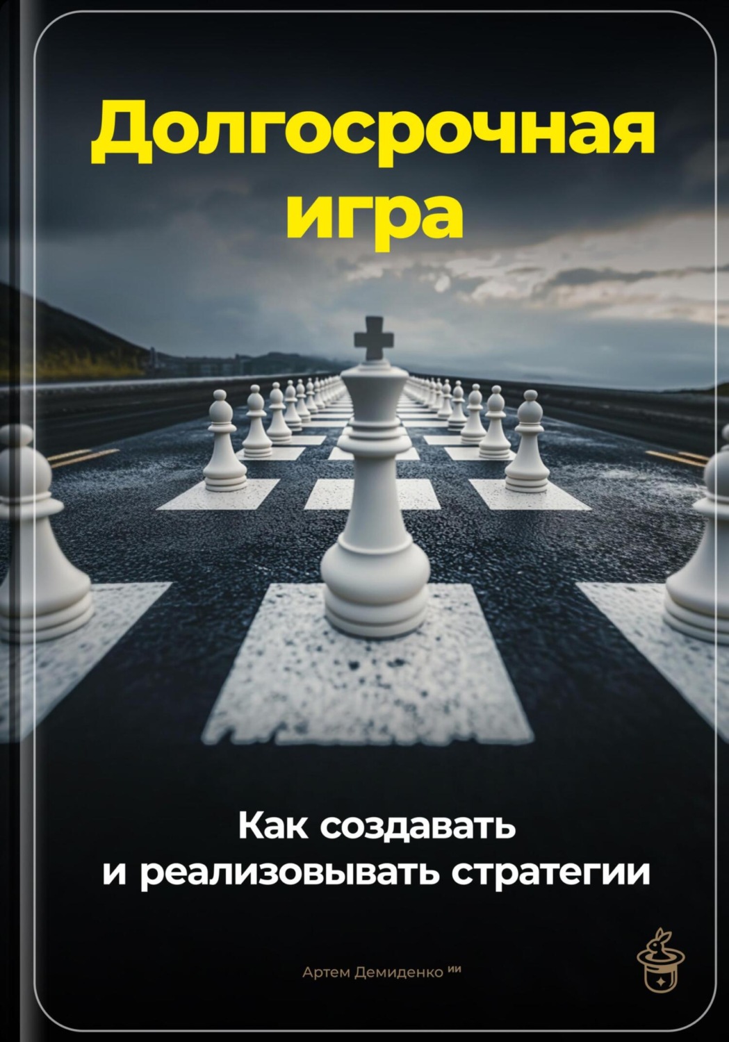 Обложка книги «Долгосрочная игра: Как создавать и реализовывать стратегии»