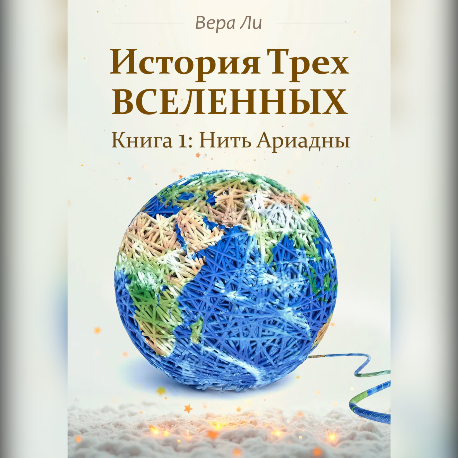 Обложка книги «История трех Вселенных. Нить Ариадны»