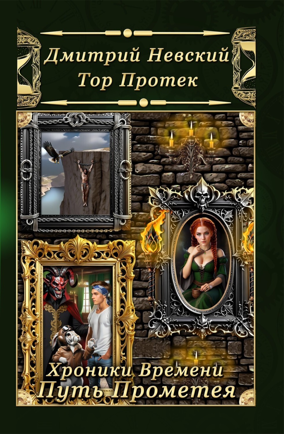 Обложка книги «Хроники Времени. Путь Прометея»