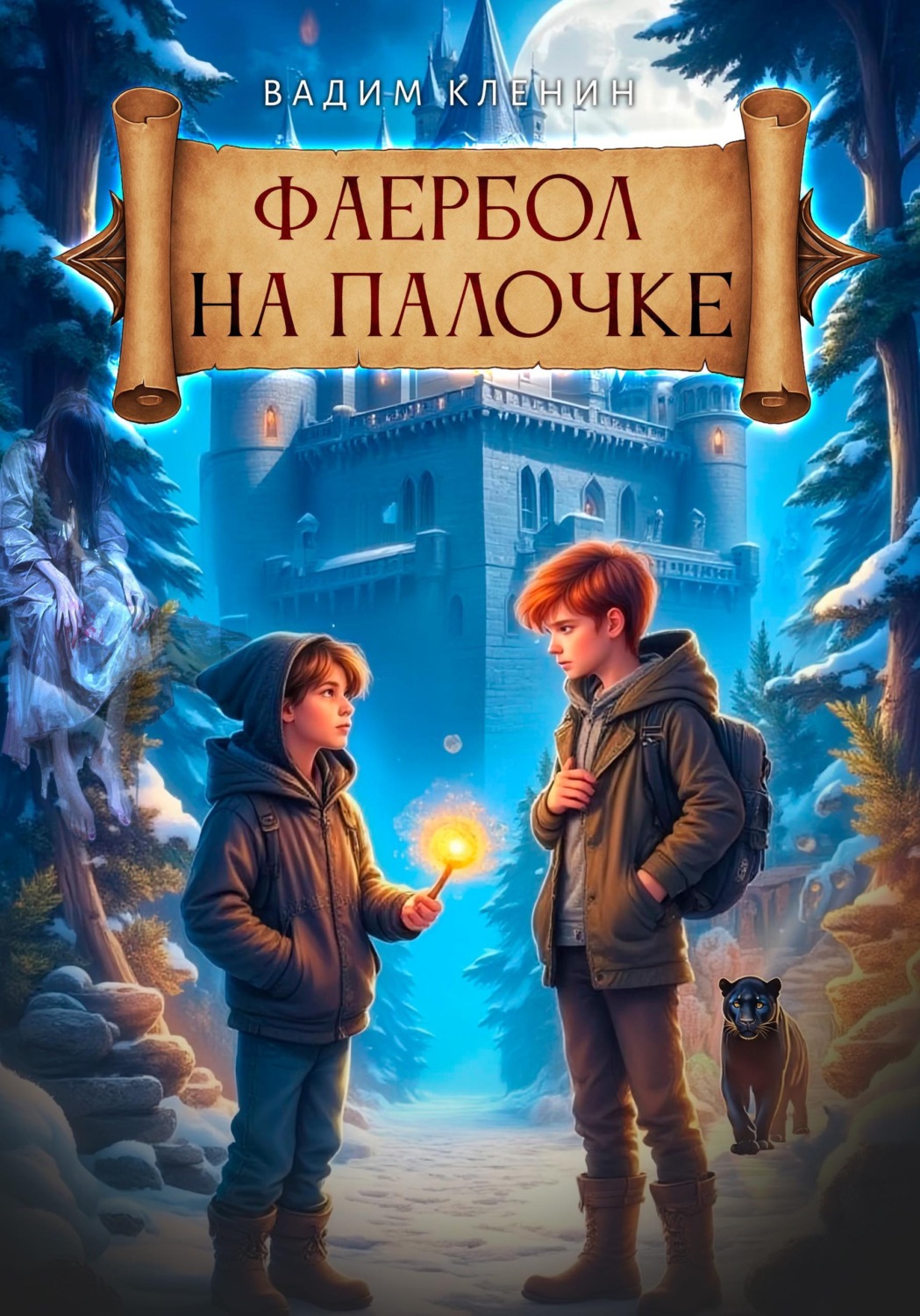 Обложка книги «Фаербол на палочке»