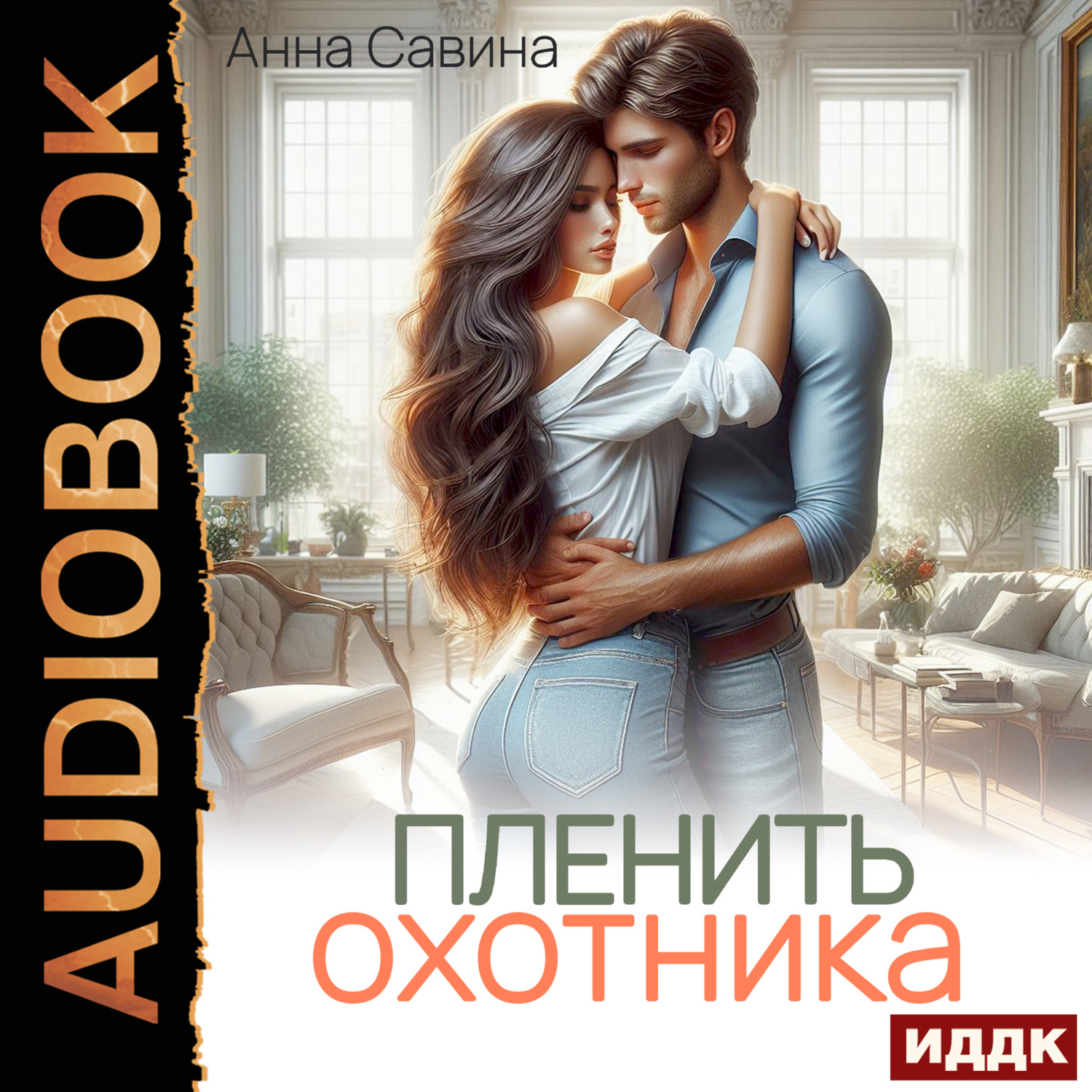 Обложка книги «Пленить охотника»