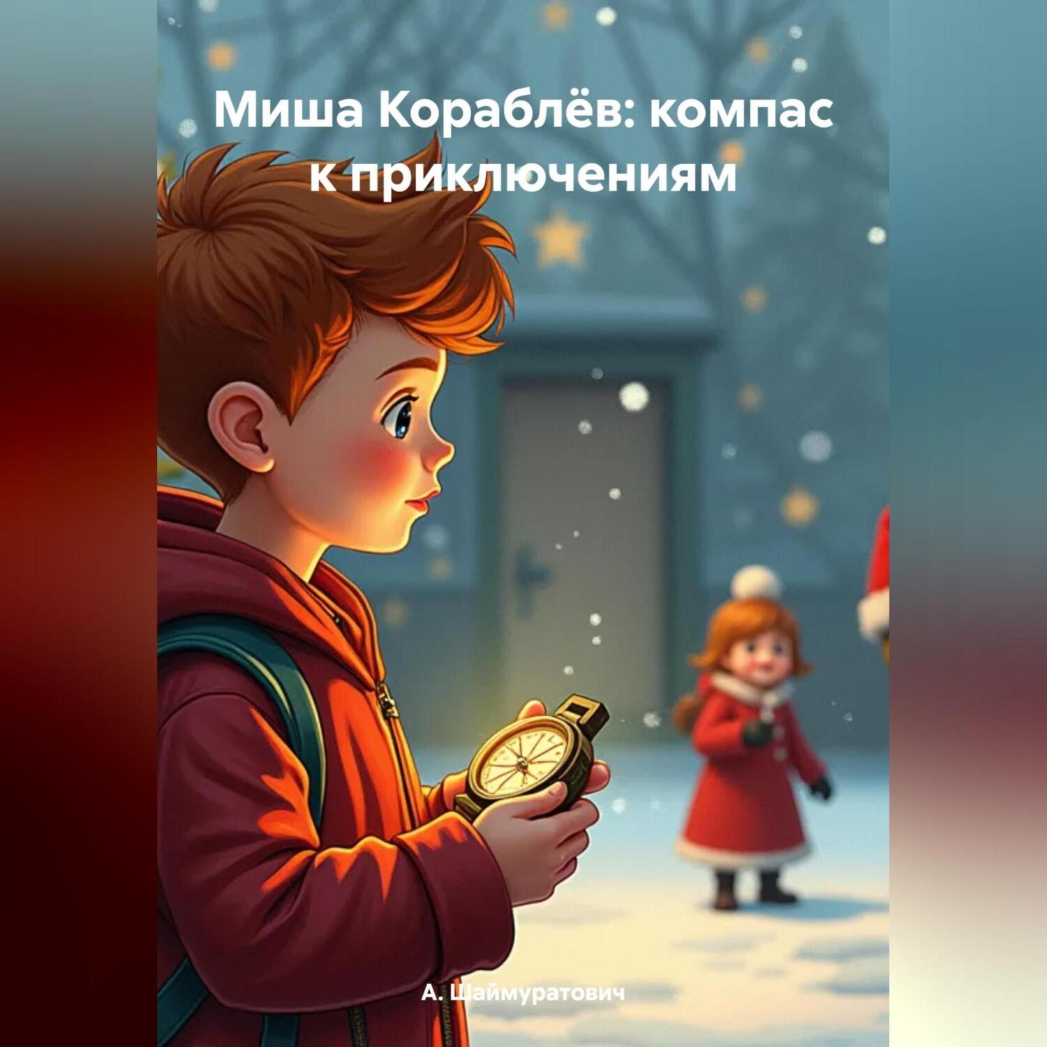 Обложка книги «Миша Кораблёв: компас к приключениям»