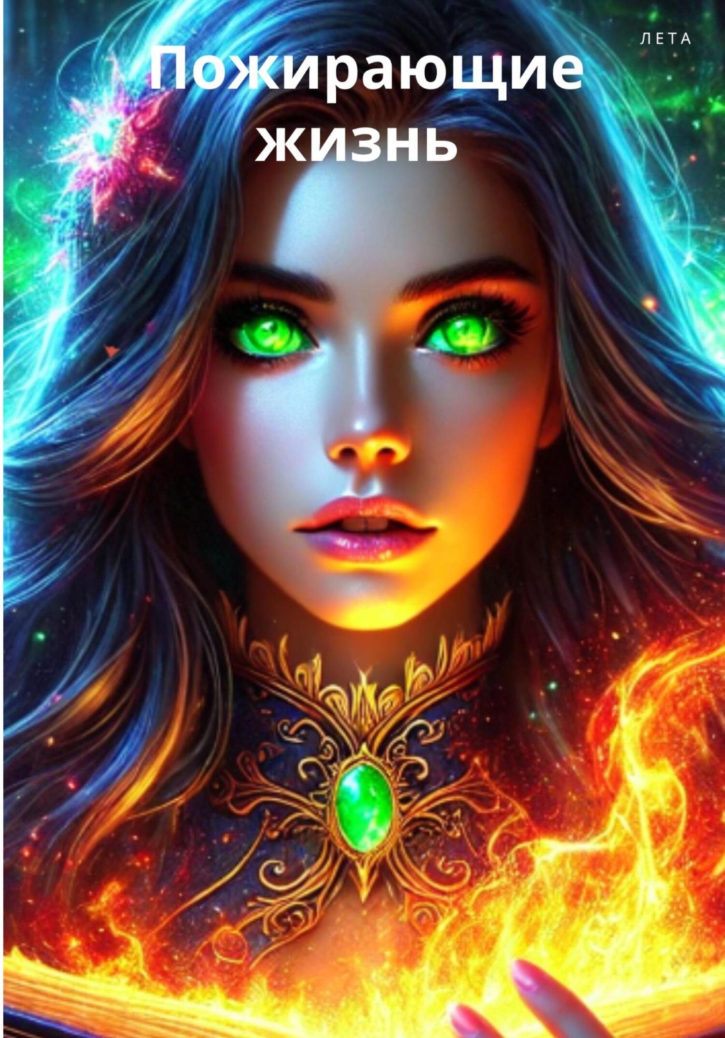 Обложка книги «Пожирающие жизнь»