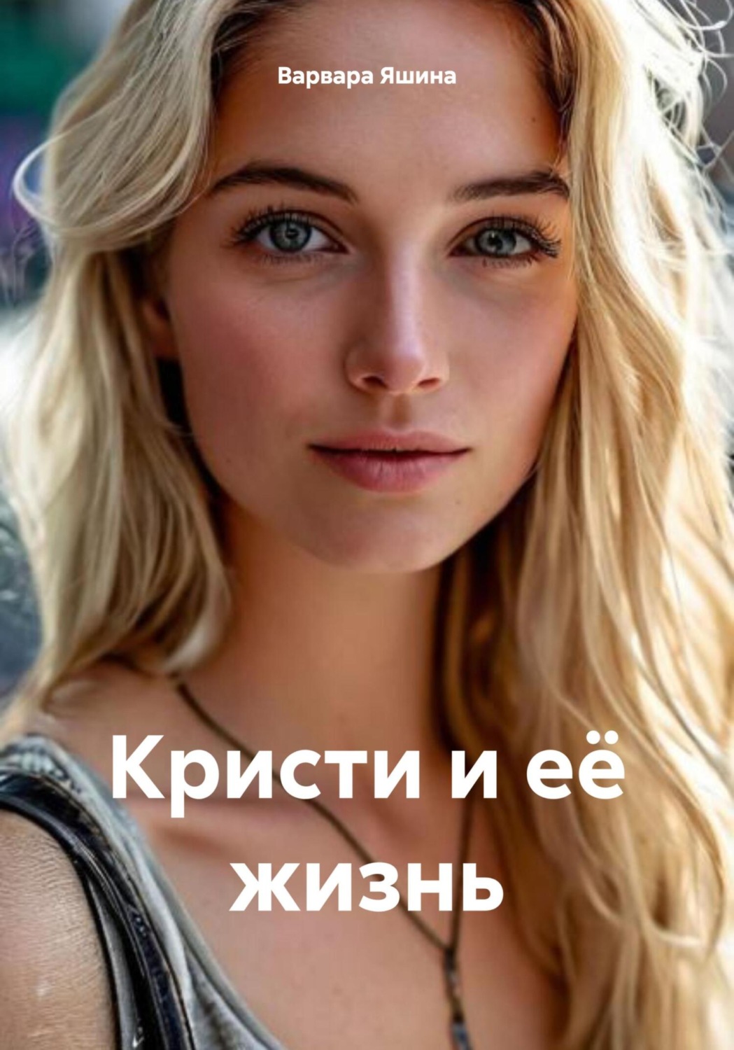 Обложка книги «Кристи и её жизнь»