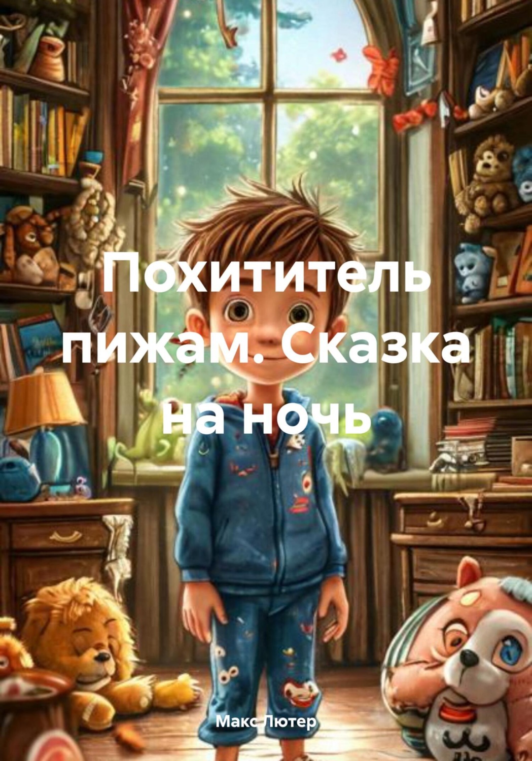 Обложка книги «Похититель пижам. Сказка на ночь»