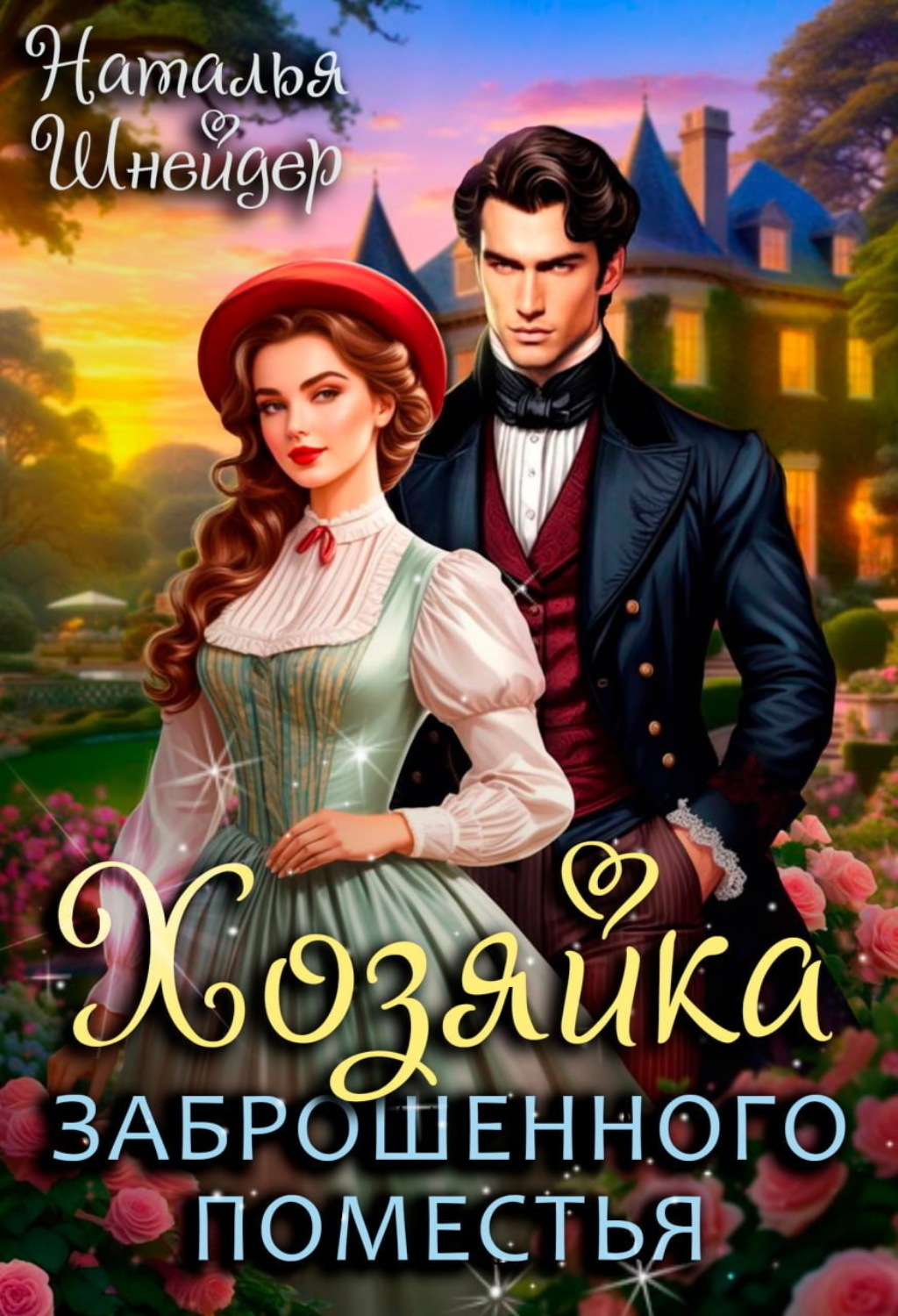 Обложка книги «Хозяйка заброшенного поместья»