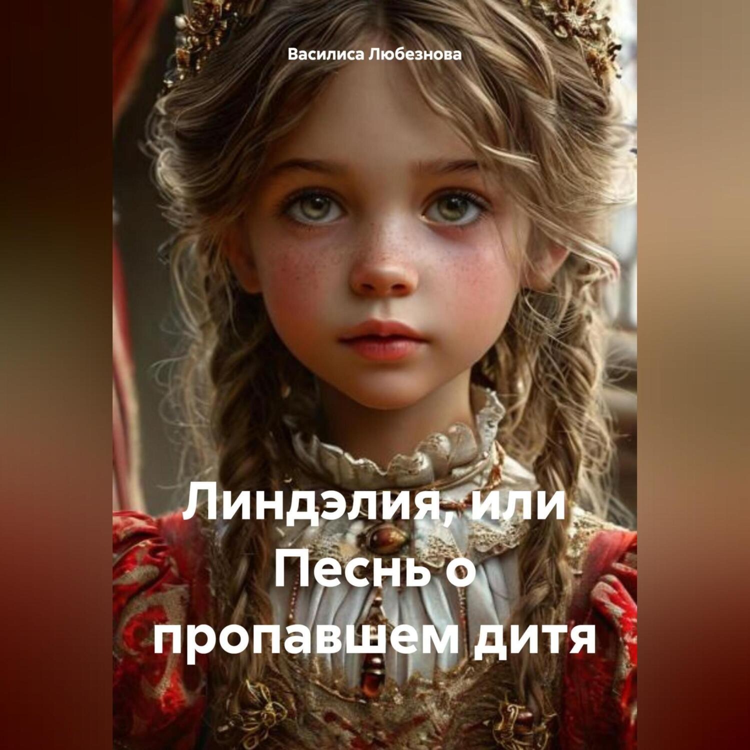 Обложка книги «Линдэлия, или Песнь о пропавшем дитя»