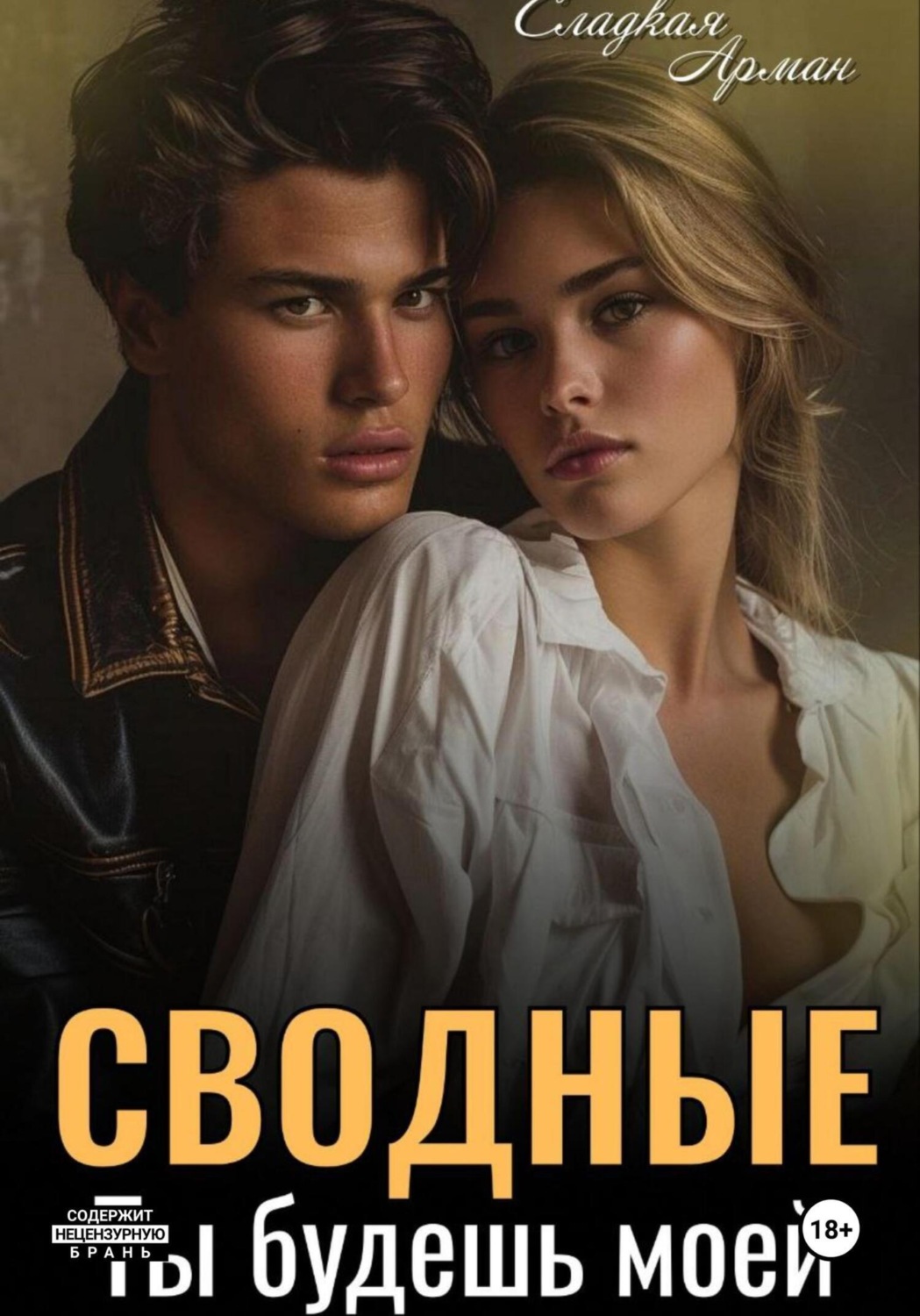 Обложка книги «Сводные. Ты будешь моей»