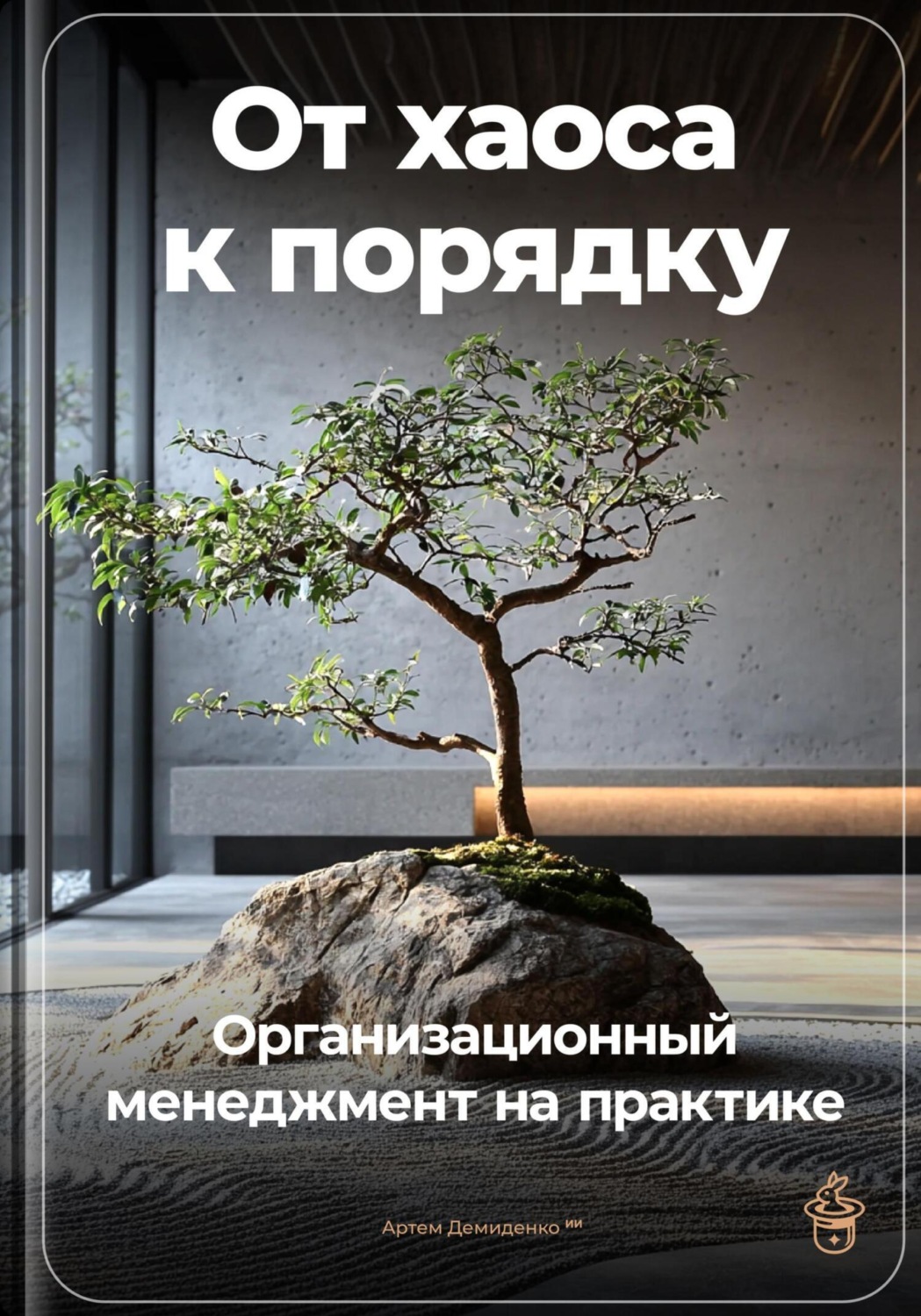 Обложка книги «От хаоса к порядку: Организационный менеджмент на практике»