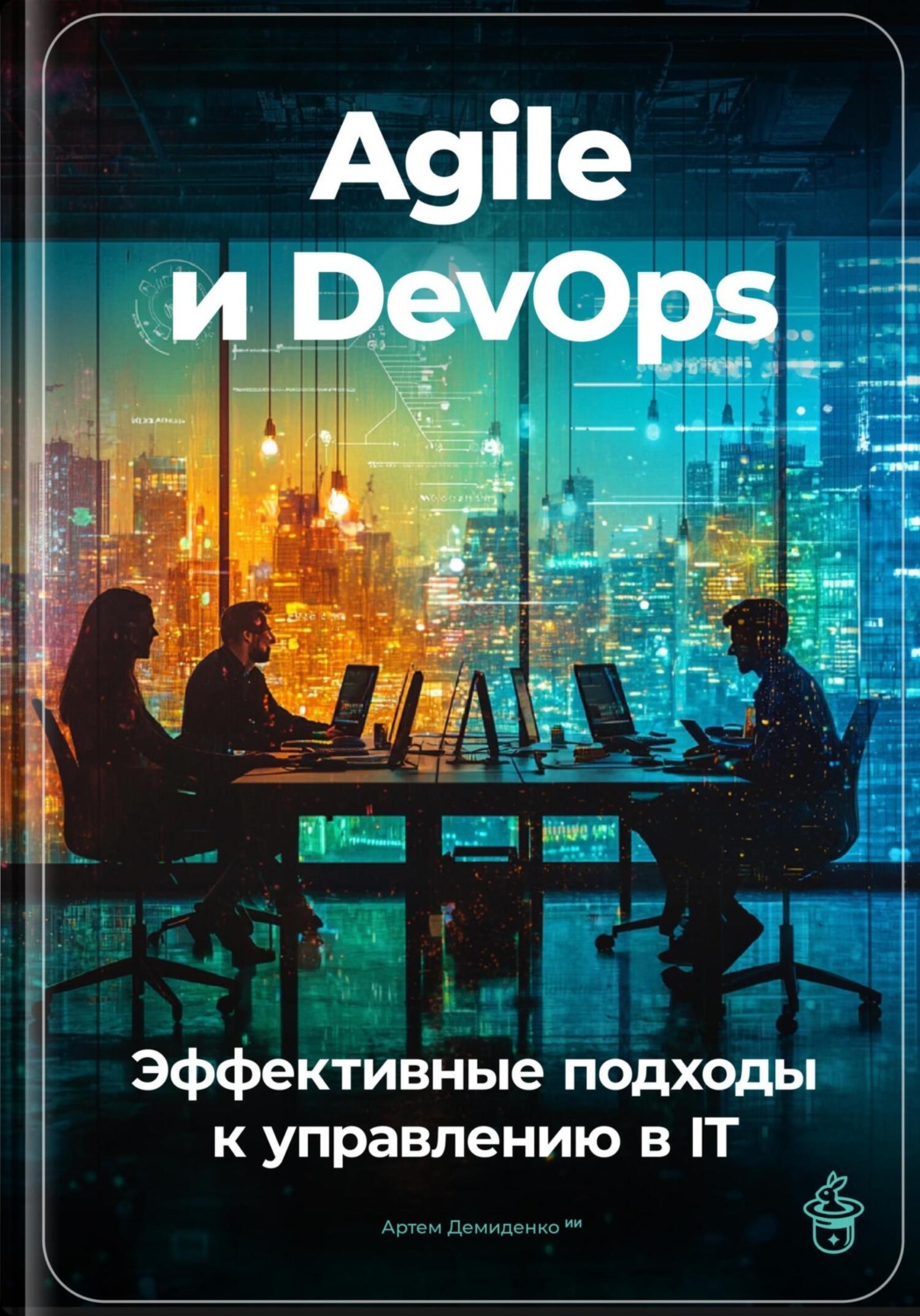 Обложка книги «Agile и DevOps: Эффективные подходы к управлению в IT»