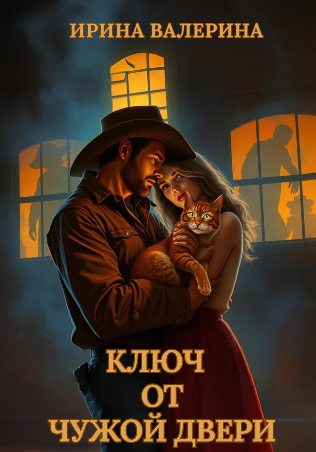 Обложка книги «Ключ от чужой двери»