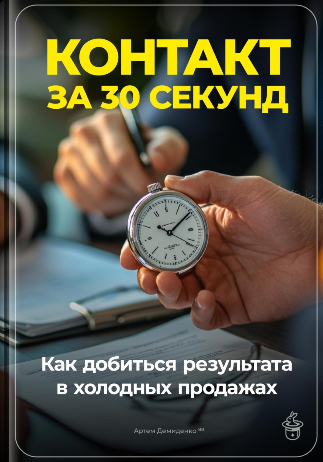 Обложка книги «Контакт за 30 секунд: Как добиться результата в холодных продажах»